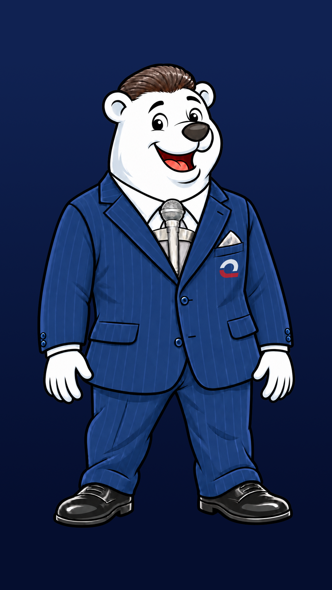 Apolo, o apresentador